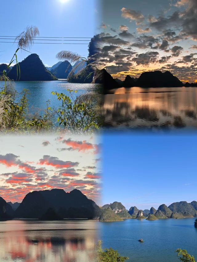 暖冬赴桂西秘境｜靖西的山水間，藏著不擁擠的溫柔