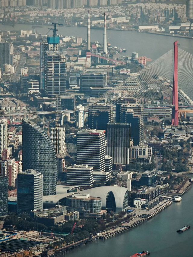 置身632米雲端！上海中心觀景台保姆級攻略