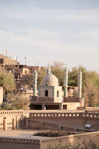 Деревня Туюгоу Мазар "Пшеница Плюс" Южный Синьцзян, том 4