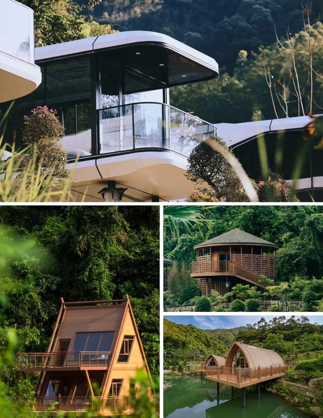 發現了這個寶藏民宿 就在景區內 能看到索道 發現了這個寶藏民宿 就在景區內 能看到索道