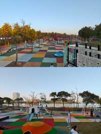 滴水湖真的太適合遛娃了！！！！