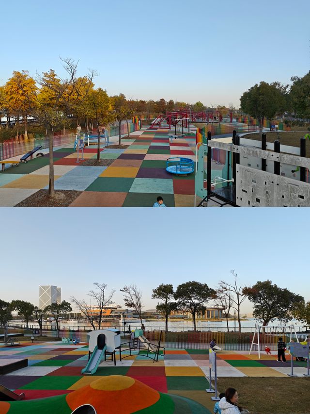 滴水湖真的太適合遛娃了！！！！