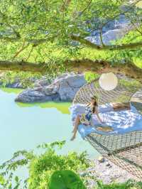 被朋友圈問爆的 西雙版納 雨林江景Villa