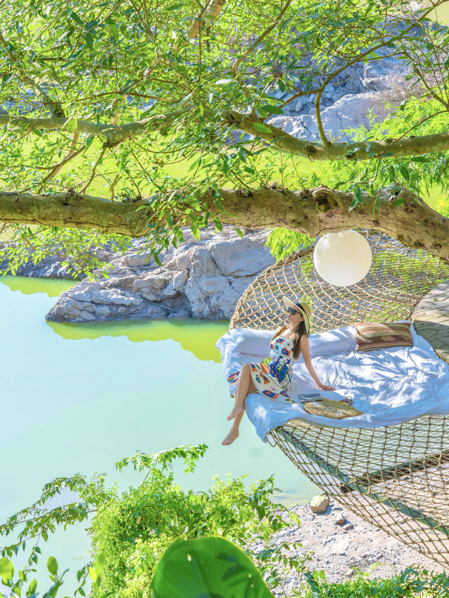 被朋友圈問爆的 西雙版納 雨林江景Villa