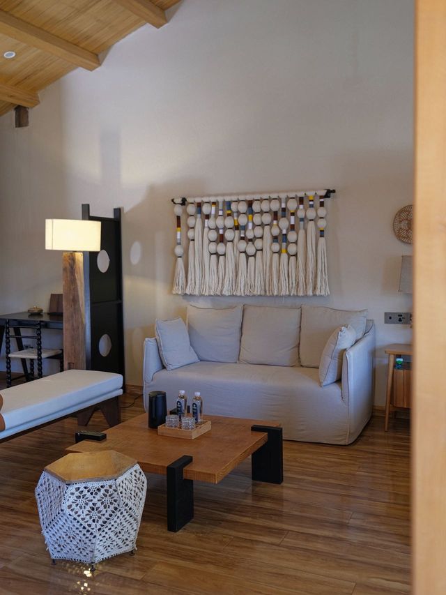 在麗江！！住進花園裡……真的好美！！！