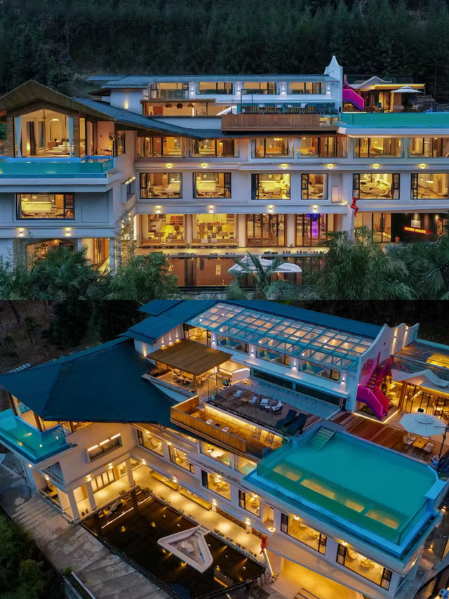 海螺溝冬季封神！90%機率看日照金山+私湯民宿