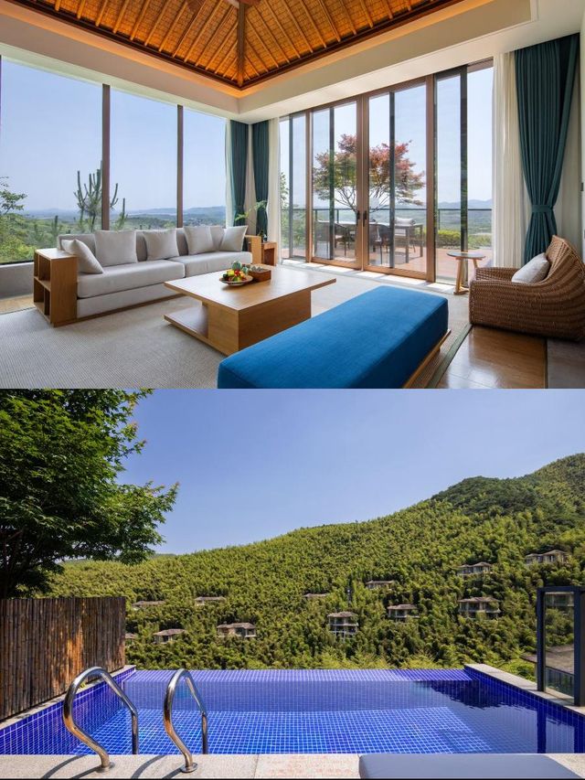 竹海秘境!這酒店絕了! 竹海秘境!這酒店絕了!