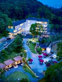 藏在雨母山的原木暖居!雁雨寺旁的慢生活太治癒