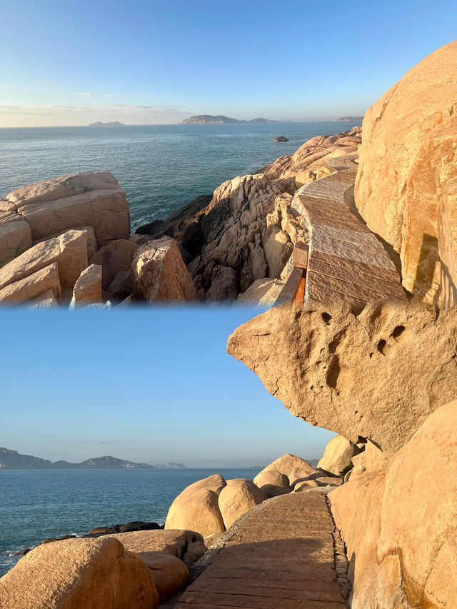 秋日南麂列島|黃草坪與礁石的絕美邂逅 秋日南麂列島|黃草坪與礁石的絕美邂逅