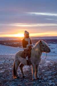以為夏天的呼倫貝爾夠美了沒想到冬季依舊封神