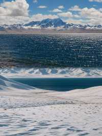 冬日限定！納木錯藍冰仙境美到窒息攻略