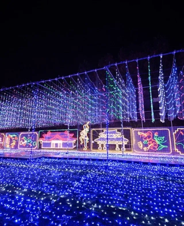 12月來沖繩過聖誕！