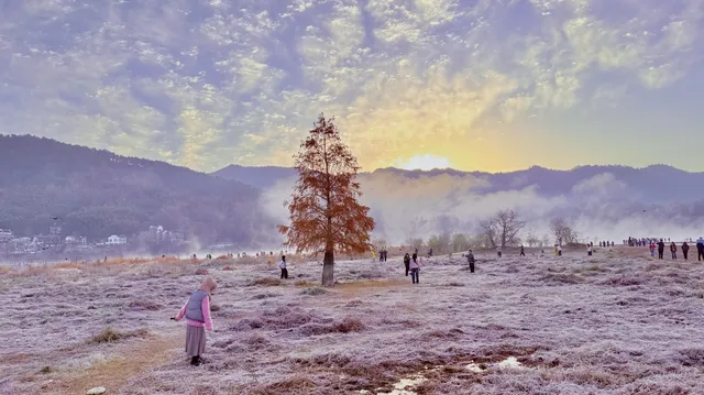 塔川宏村盧村奇墅湖秋景一日攻略 塔川宏村盧村奇墅湖秋景一日攻略