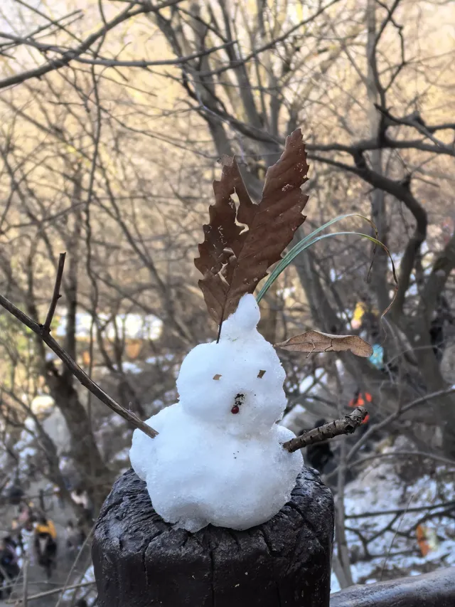 南五臺山保姆級攻略(11.23實拍) 南五臺山保姆級攻略(11.23實拍)