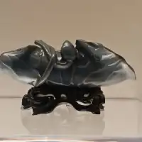 上博帶娃讀懂 “黑與犀” 的千年美學