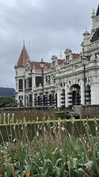 Dunedin with a European vibe! Attached is the Citywalk route～