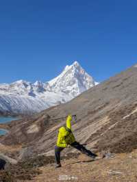冬天也能走的高原徒步路線,在「藏源」山南