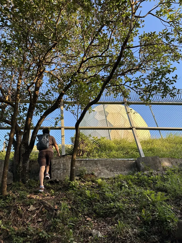 住深圳去香港爬【柏架山+怪獸大廈】|一周一山 住深圳去香港爬【柏架山+怪獸大廈】|一周一山