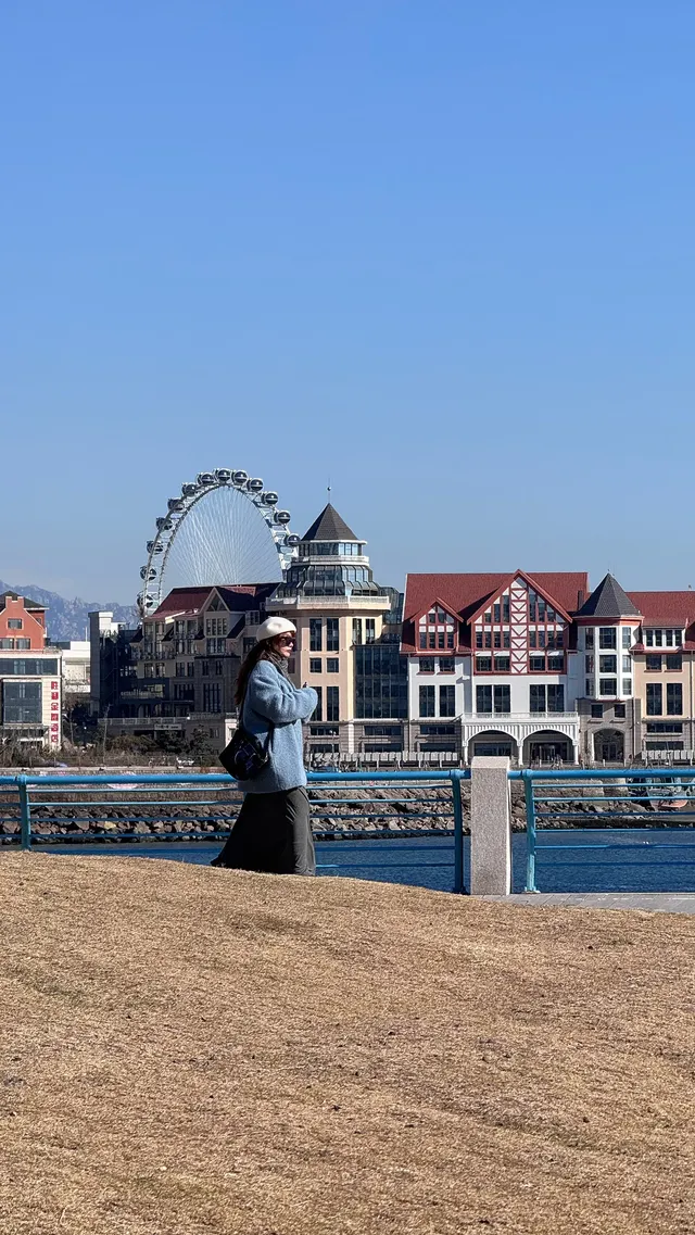 來青島一定不能錯過,這條sea walk路線!原圖 來青島一定不能錯過,這條sea walk路線!原圖