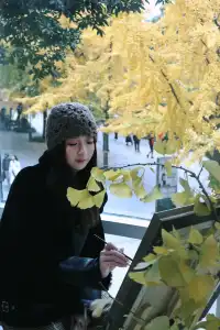 魔都秋日頂流!黃金城道銀杏拍照封神