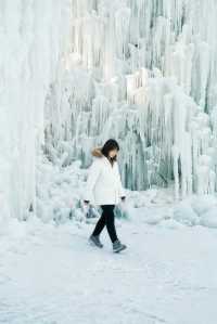 冰掛奇觀親子遊必打卡