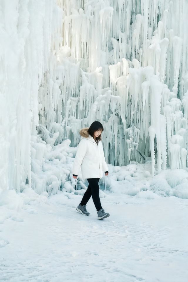 冰掛奇觀親子遊必打卡