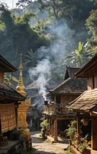 茶王古樹下抄經