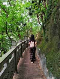 重慶渝中旅遊丨半山崖線藏著茶馬古道的痕跡