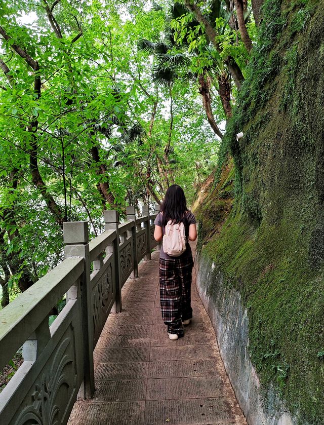 重慶渝中旅遊丨半山崖線藏著茶馬古道的痕跡