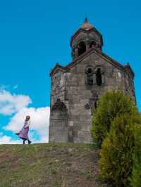 不是我不想回來，是亞美尼亞實在是太美啦！
