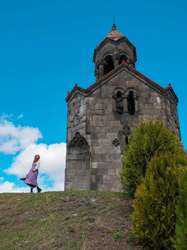 不是我不想回來，是亞美尼亞實在是太美啦！