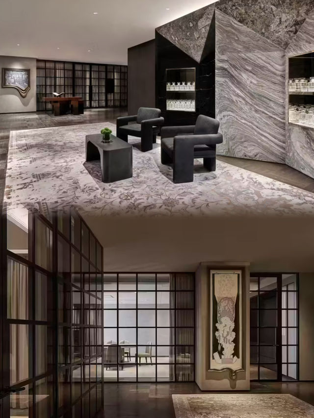 在魔都空中泳池看日落！感謝陳偉霆的推薦