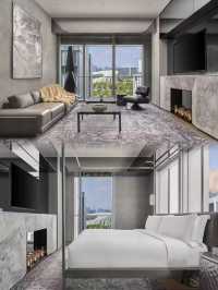 在魔都空中泳池看日落！感謝陳偉霆的推薦