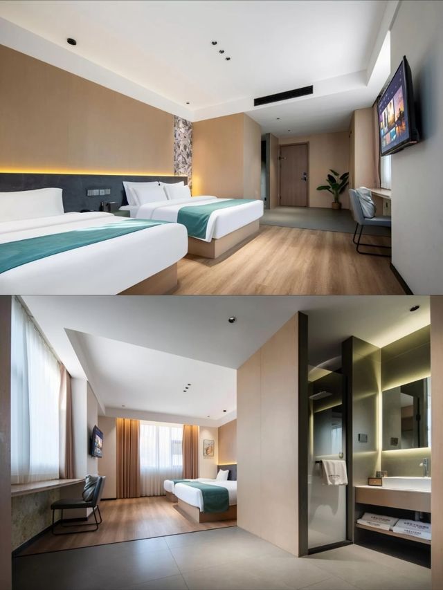 洛陽住這店!洛邑古城/麗景門步行5分鐘 洛陽住這店!洛邑古城/麗景門步行5分鐘