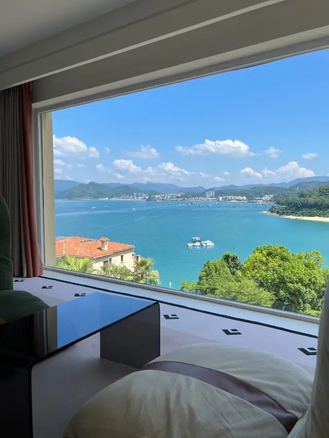 Shenzhen Orange Sea Legendary Beautiful Stay, Watching the Sunrise While Lying Down is Truly Amazing