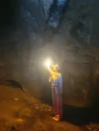 西樵山這個洞穴太好玩了吧!!(三刷)