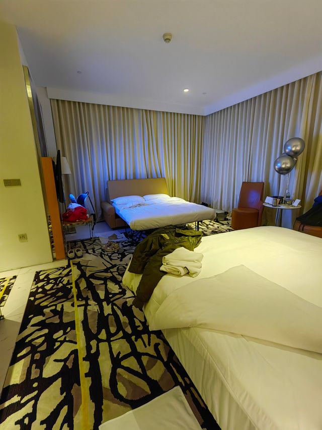 在新加坡住到了寶藏酒店！太舒服了