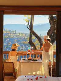 不藏了這家麗江獅子山的酒店,讓我想原地定居!