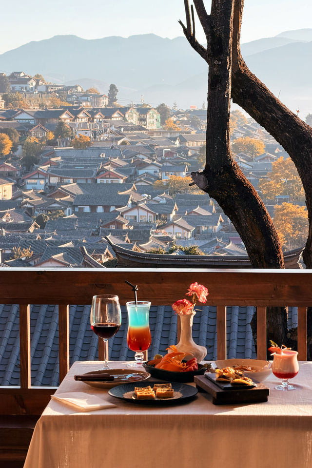 不藏了這家麗江獅子山的酒店,讓我想原地定居! 不藏了這家麗江獅子山的酒店,讓我想原地定居!