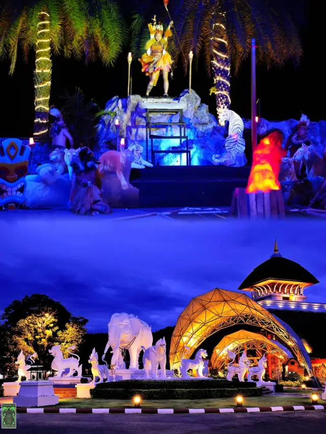 Chiang Mai Night Safari is just too, too, too healing! 