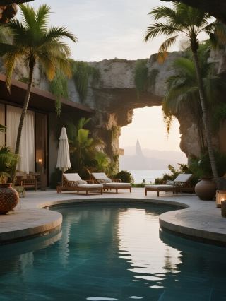 아라냐의 겨울은 숨겨진 보석과도 같습니다! 드넓은 바다를 온전히 혼자서 만끽하며 가장 고요한 로맨스를 즐겨보세요.