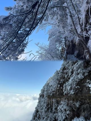 Идеальное место для семейного отдыха с детьми, катания на лыжах и посещения термальных источников в Шэньчжэне! Гора Минъюэ находится всего в 4 часах езды на скоростном поезде.