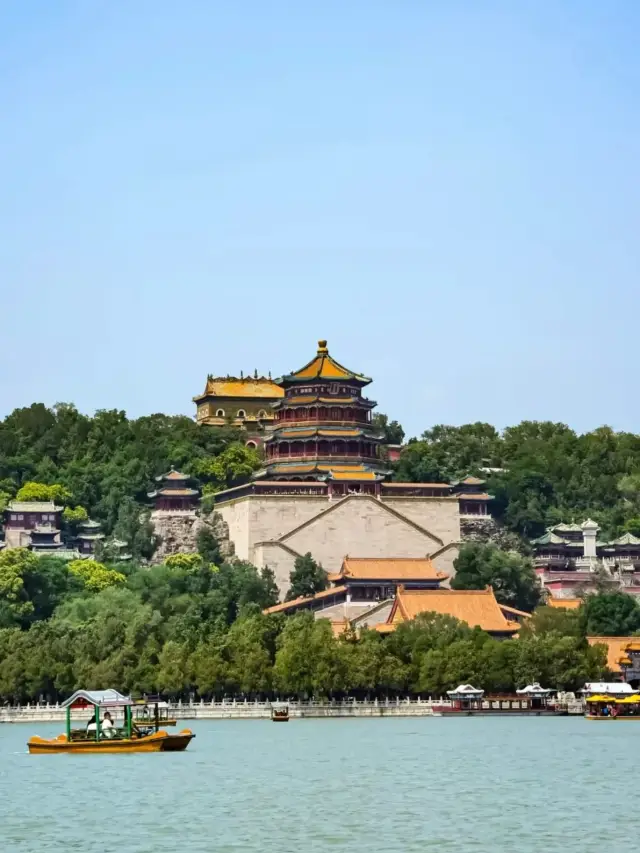How to Tour the Royal Garden Summer Palace