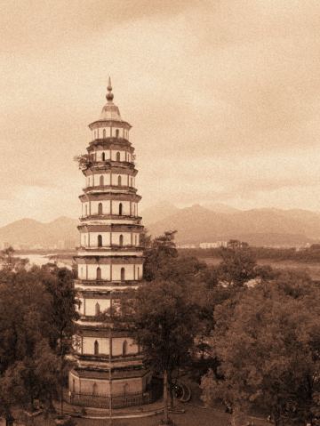 Guiping East Pagoda | The tallest existing Ming Dynasty pagoda in Guangxi | Full of charm