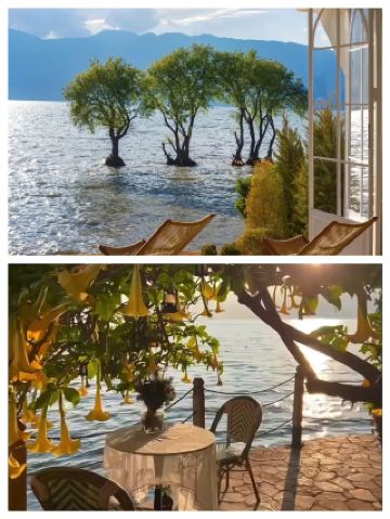 คู่มือการพักผ่อนในต้าหลี่ มณฑลยูนนาน: ห้องพักวิวทะเลสุดตระการตา พร้อมชมภูเขาหิมะและทะเลสาบอยู่ตรงหน้าต่าง