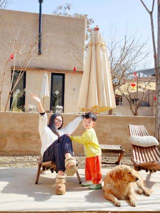 Zhongwei Dalezhiye | Yellow River, Great Wall, Desert, Slow Life