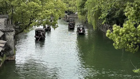 ทริปเที่ยวเมืองอู๋เจิ้นในเดือนพฤษภาคม | การเดินทางสุดโรแมนติกผ่านเมืองริมน้ำแห่งเจียงหนาน — traveler post in ไป่ซุ่ย