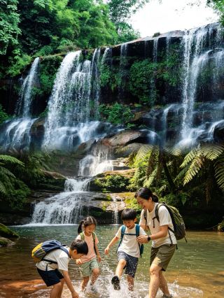 貴州赤水3日2泊親子おでかけ完全ガイド｜丹霞瀑布をリアルな自然授業に
