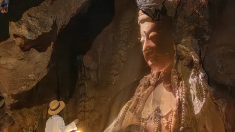 Jingdezhen, Jiangxi, surprisingly hides such a niche and stunning cave — traveler post in Leping
