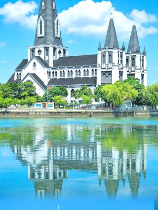 Not in Europe but in Suzhou!! Instantly step into a fairy tale castle dreamland